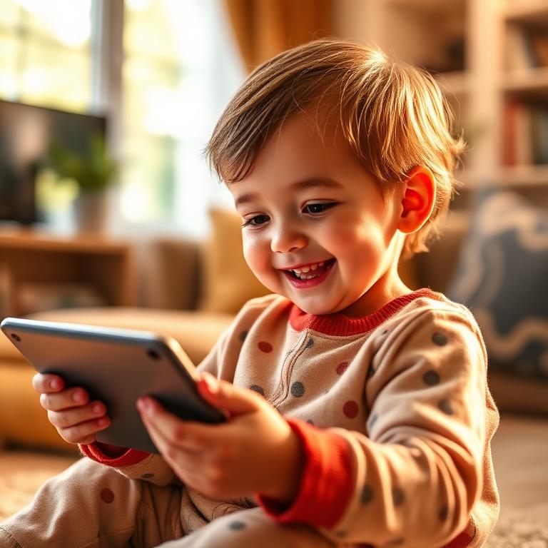 Kids' Joy App — Turn Screen Time Into Smart Time